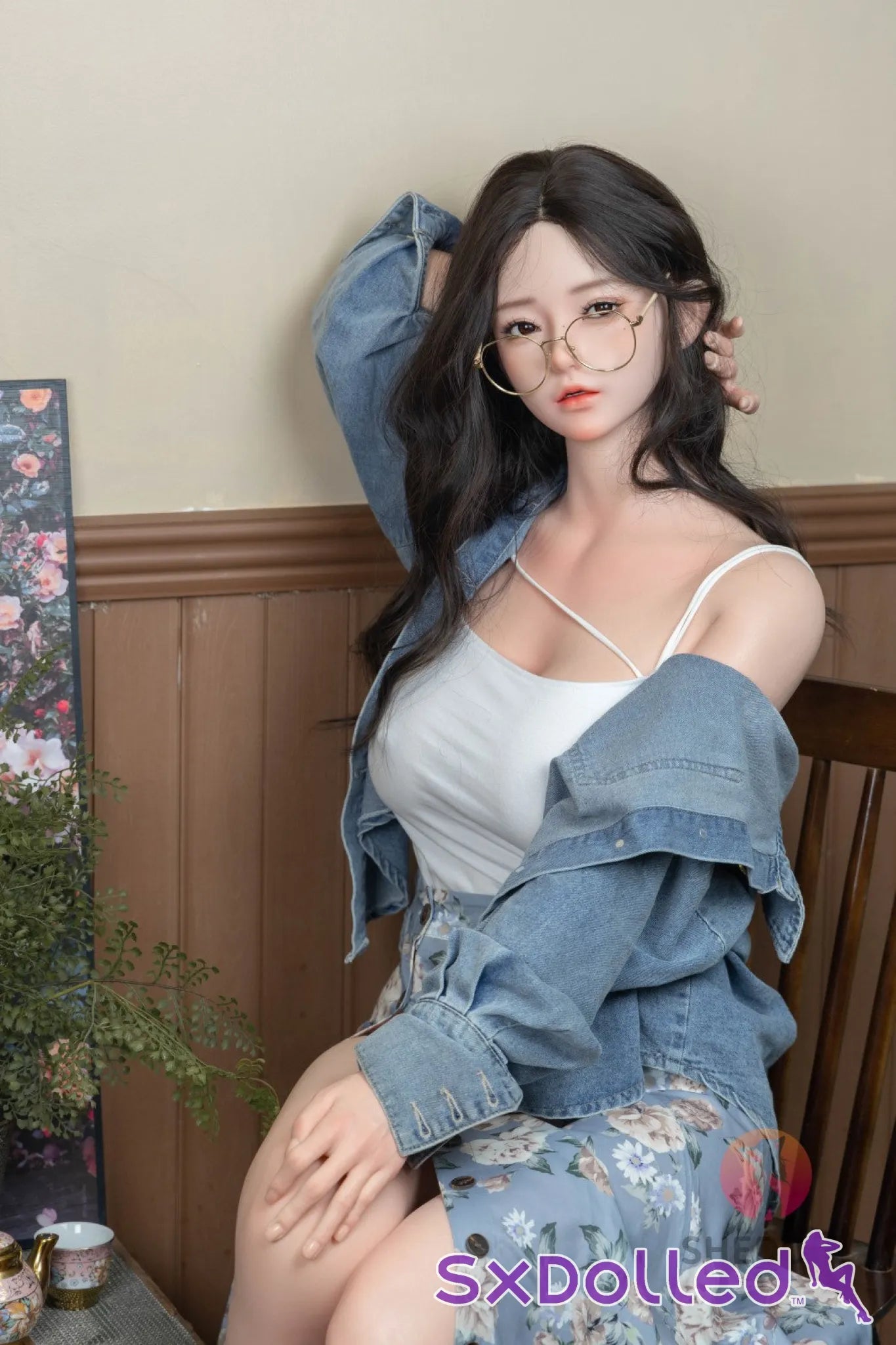 Sorienne (E-Cup) (165cm) | Sex Doll E-Cup / 165cm / Brunette Sex Doll
