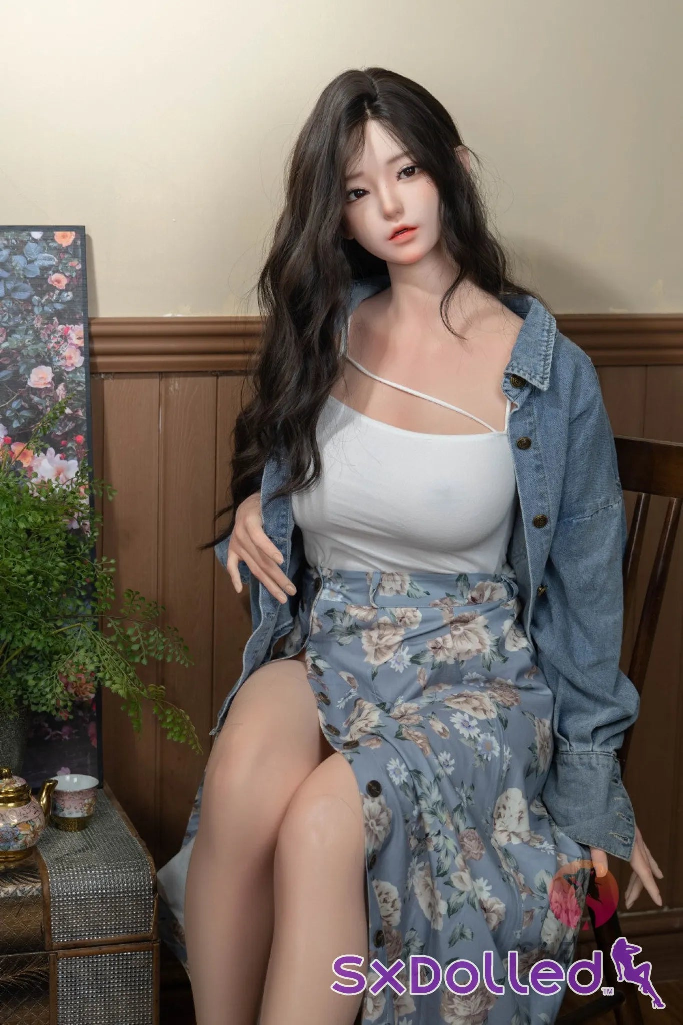 Sorienne (E-Cup) (165cm) | Sex Doll E-Cup / 165cm / Brunette Sex Doll