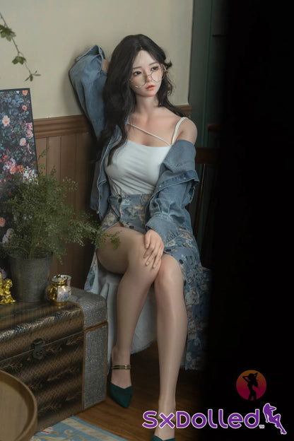 Sorienne (E-Cup) (165cm) | Sex Doll E-Cup / 165cm / Brunette Sex Doll