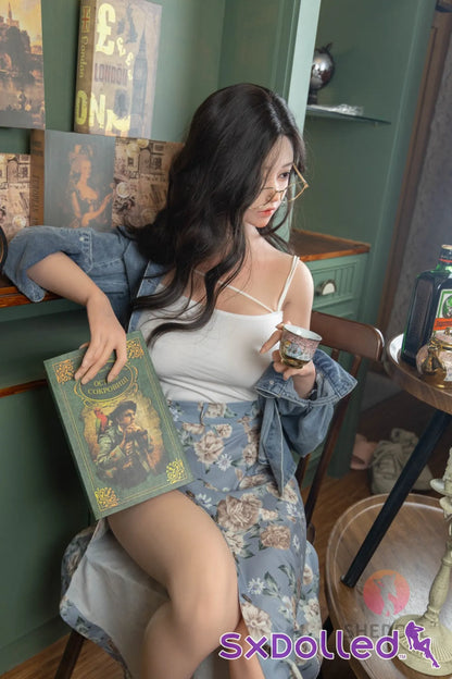 Sorienne (E-Cup) (165cm) | Sex Doll E-Cup / 165cm / Brunette Sex Doll
