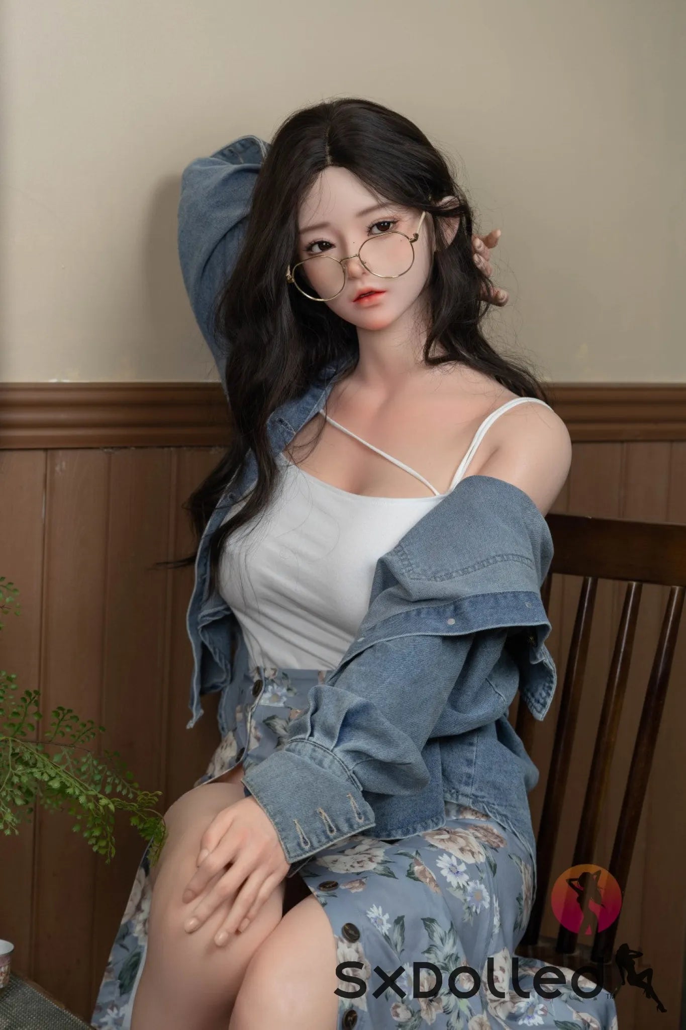 Sorienne (E-Cup) (165cm) | Sex Doll E-Cup / 165cm / Brunette Sex Doll