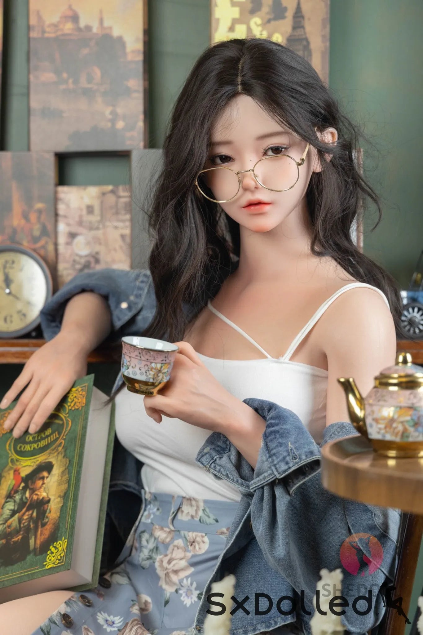 Sorienne (E-Cup) (165cm) | Sex Doll E-Cup / 165cm / Brunette Sex Doll