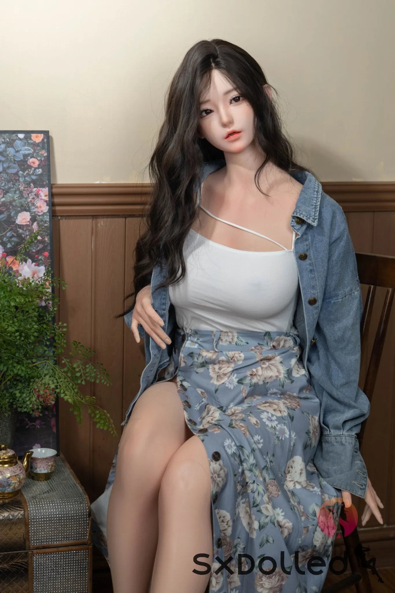 Sorienne (E-Cup) (165cm) | Sex Doll E-Cup / 165cm / Brunette Sex Doll