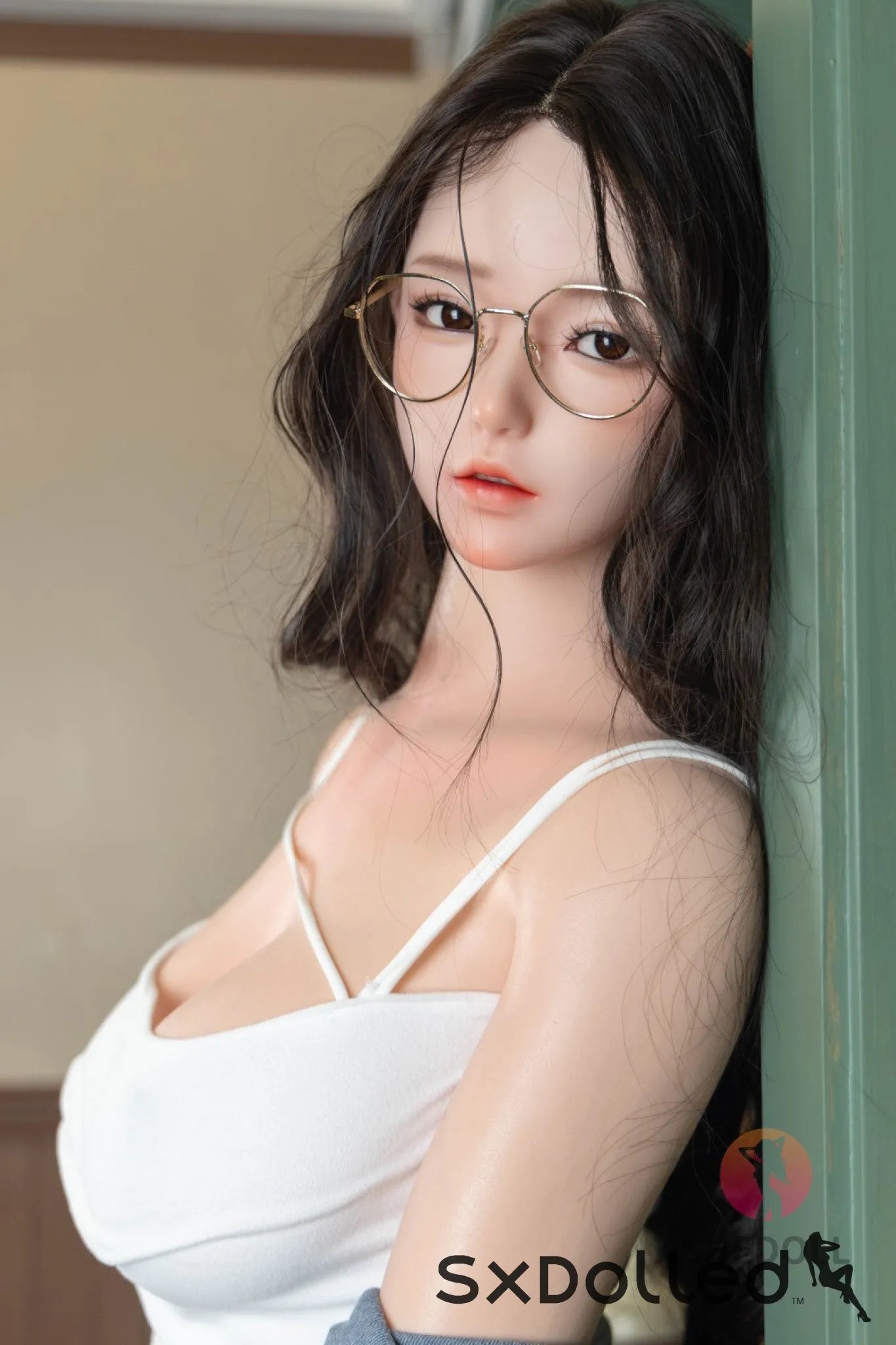 Sorienne (E-Cup) (165cm) | Sex Doll E-Cup / 165cm / Brunette Sex Doll