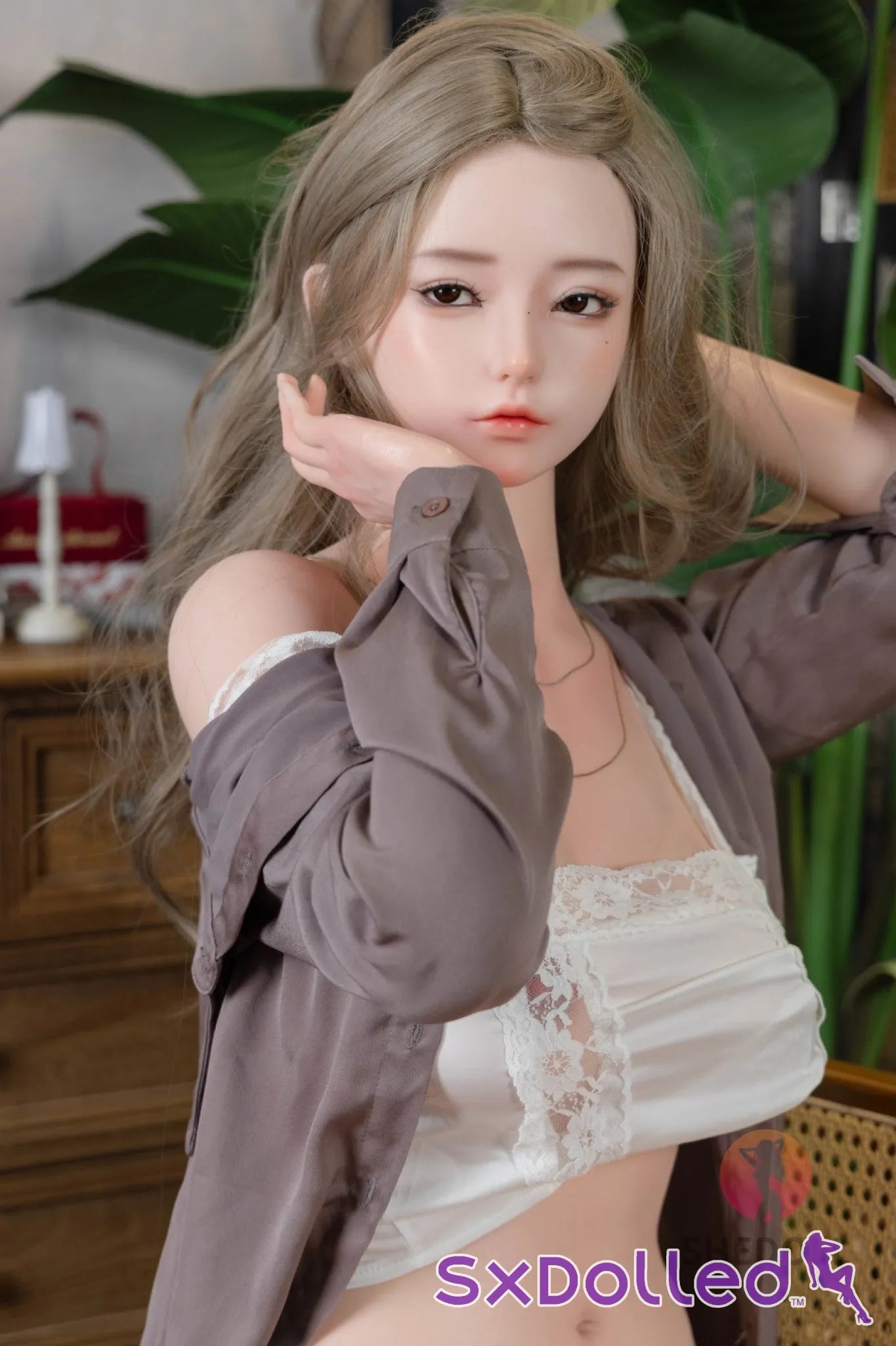 Sorienne (E-Cup) (165cm) | Sex Doll E-Cup / 165cm / Brunette Sex Doll