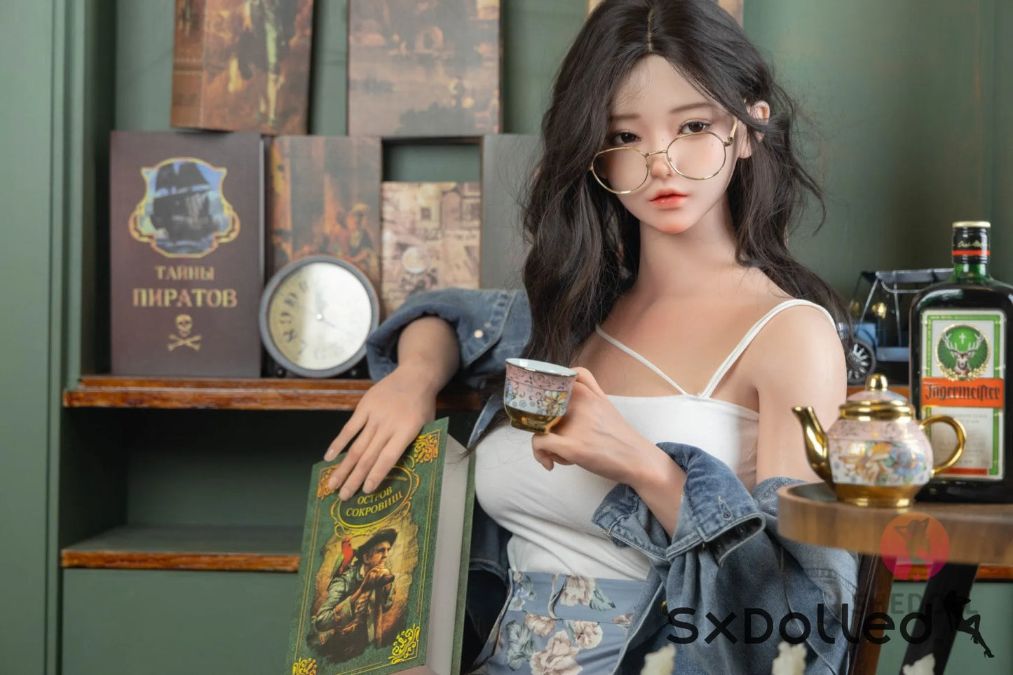 Sorienne (E-Cup) (165cm) | Sex Doll E-Cup / 165cm / Brunette Sex Doll