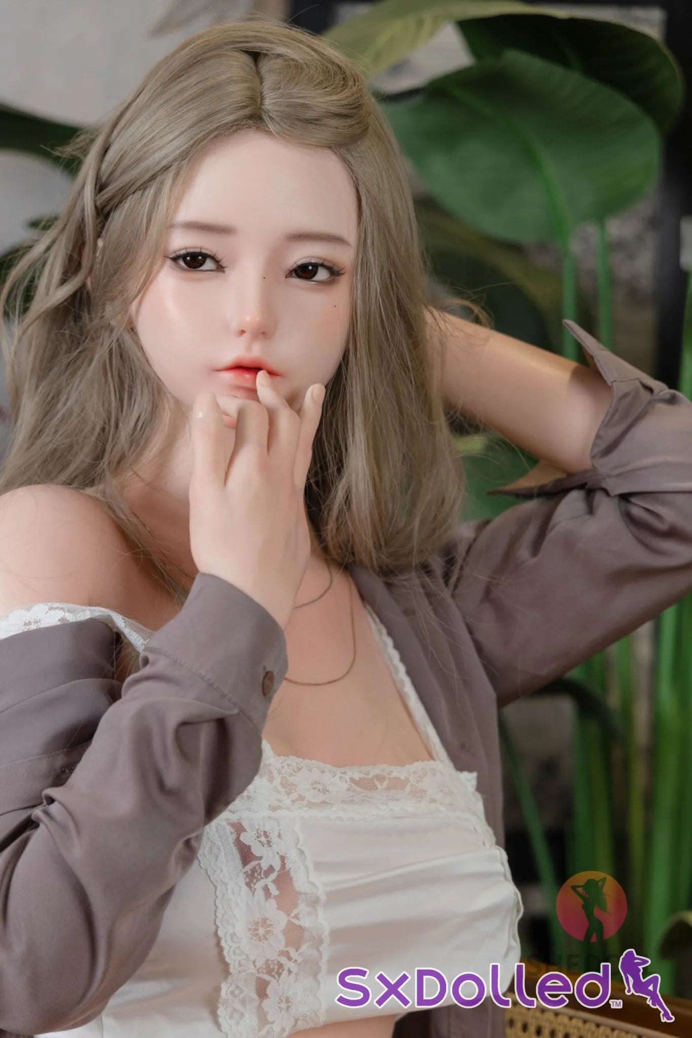 Sorienne (E-Cup) (165cm) | Sex Doll E-Cup / 165cm / Brunette Sex Doll