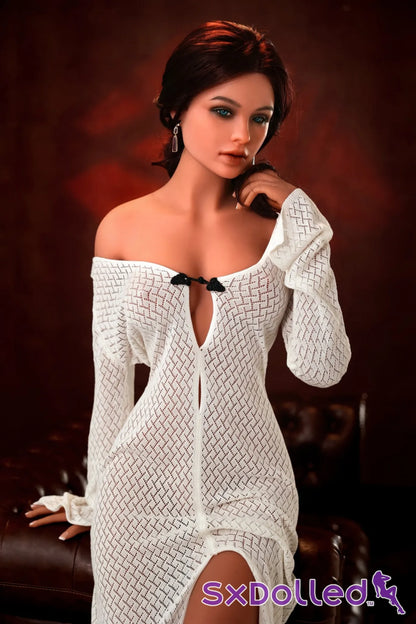 Sorinae (I-Cup) (166cm) |Tan Caucasian Sex Doll | Orangein Doll I-Cup / 166cm / Brunette Sex Doll
