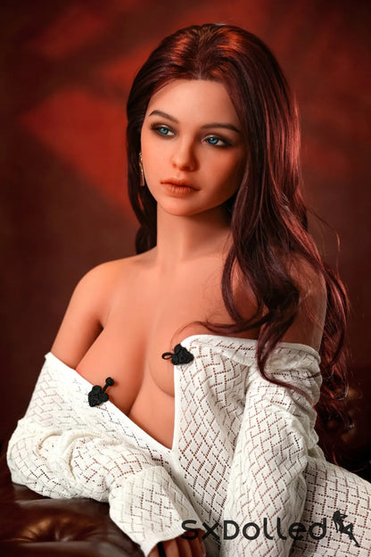 Sorinae (I-Cup) (166cm) |Tan Caucasian Sex Doll | Orangein Doll I-Cup / 166cm / Brunette Sex Doll