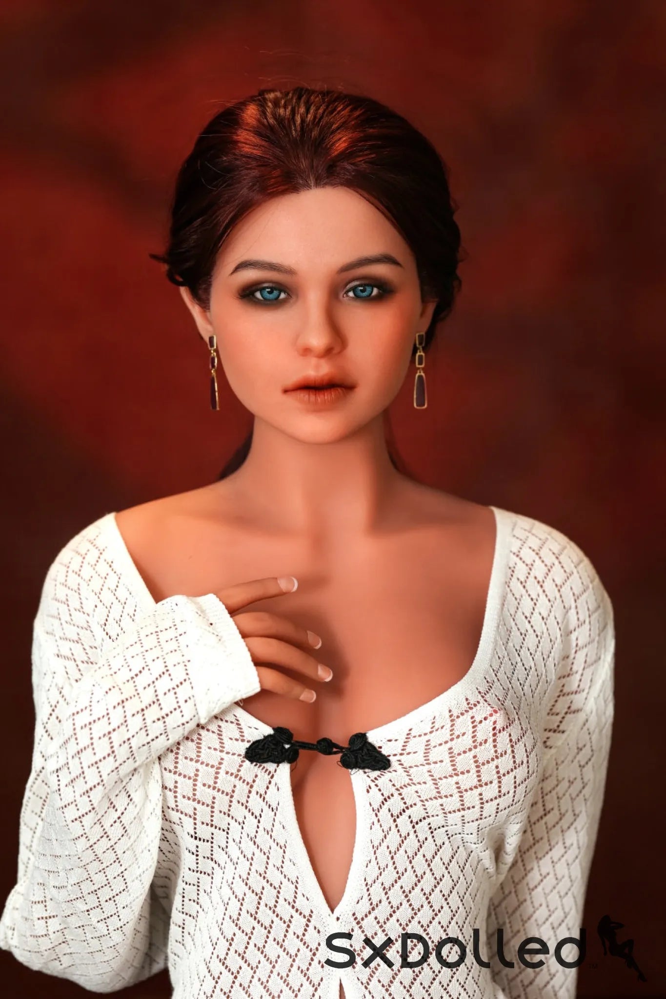 Sorinae (I-Cup) (166cm) |Tan Caucasian Sex Doll | Orangein Doll I-Cup / 166cm / Brunette Sex Doll