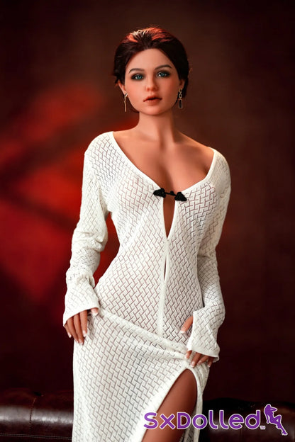 Sorinae (I-Cup) (166cm) |Tan Caucasian Sex Doll | Orangein Doll I-Cup / 166cm / Brunette Sex Doll