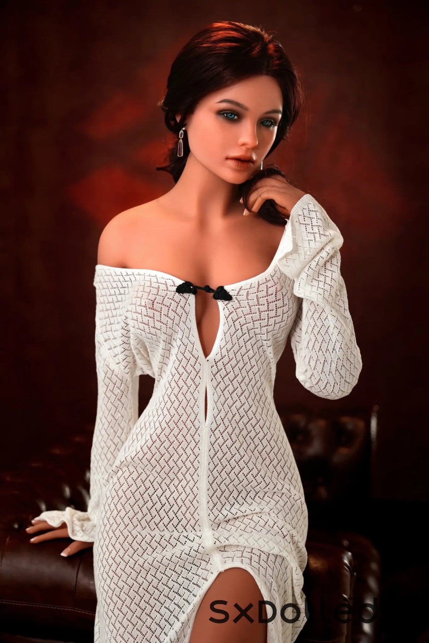 Sorinae (I-Cup) (166cm) |Tan Caucasian Sex Doll | Orangein Doll I-Cup / 166cm / Brunette Sex Doll