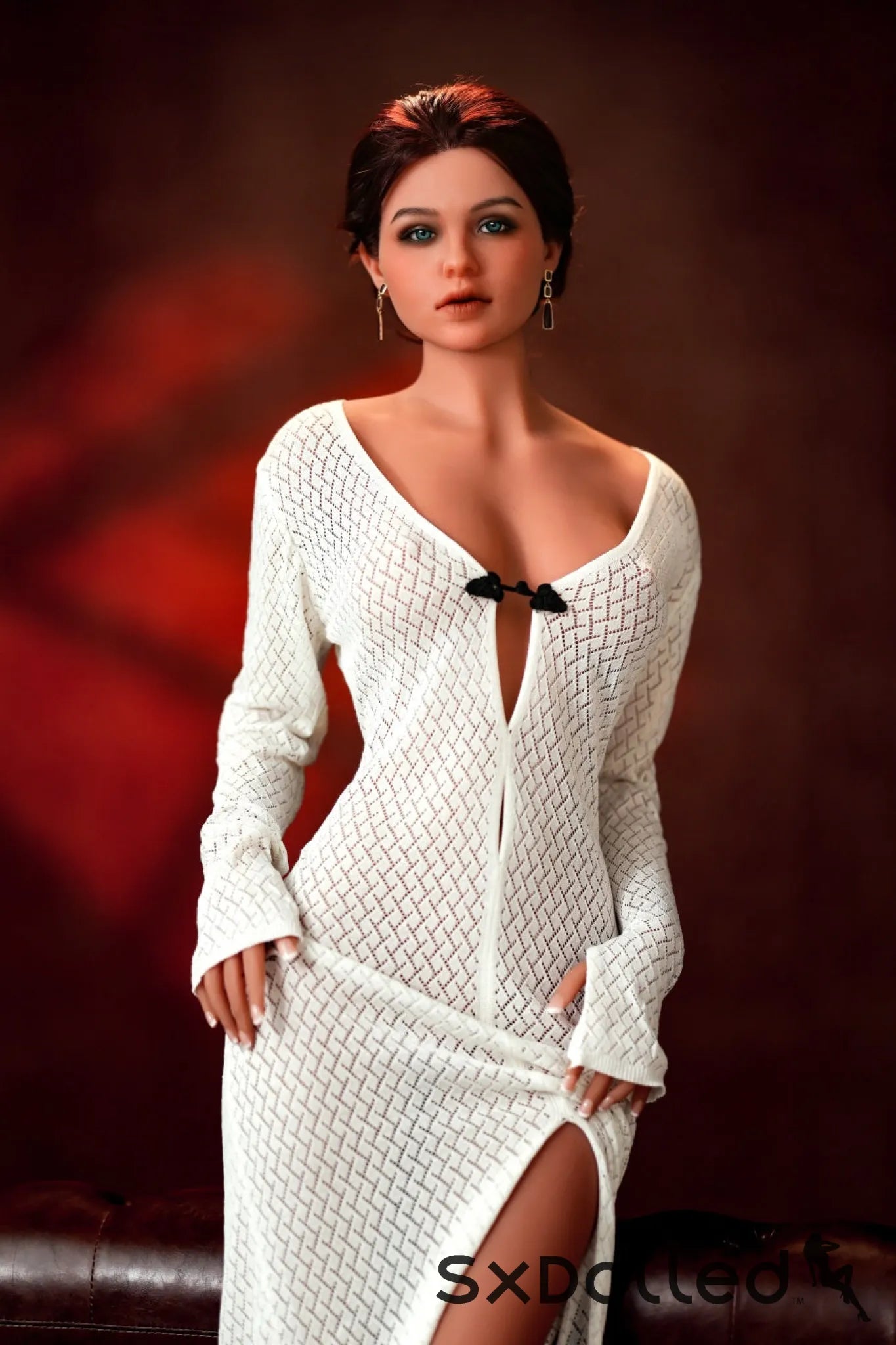 Sorinae (I-Cup) (166cm) |Tan Caucasian Sex Doll | Orangein Doll I-Cup / 166cm / Brunette Sex Doll