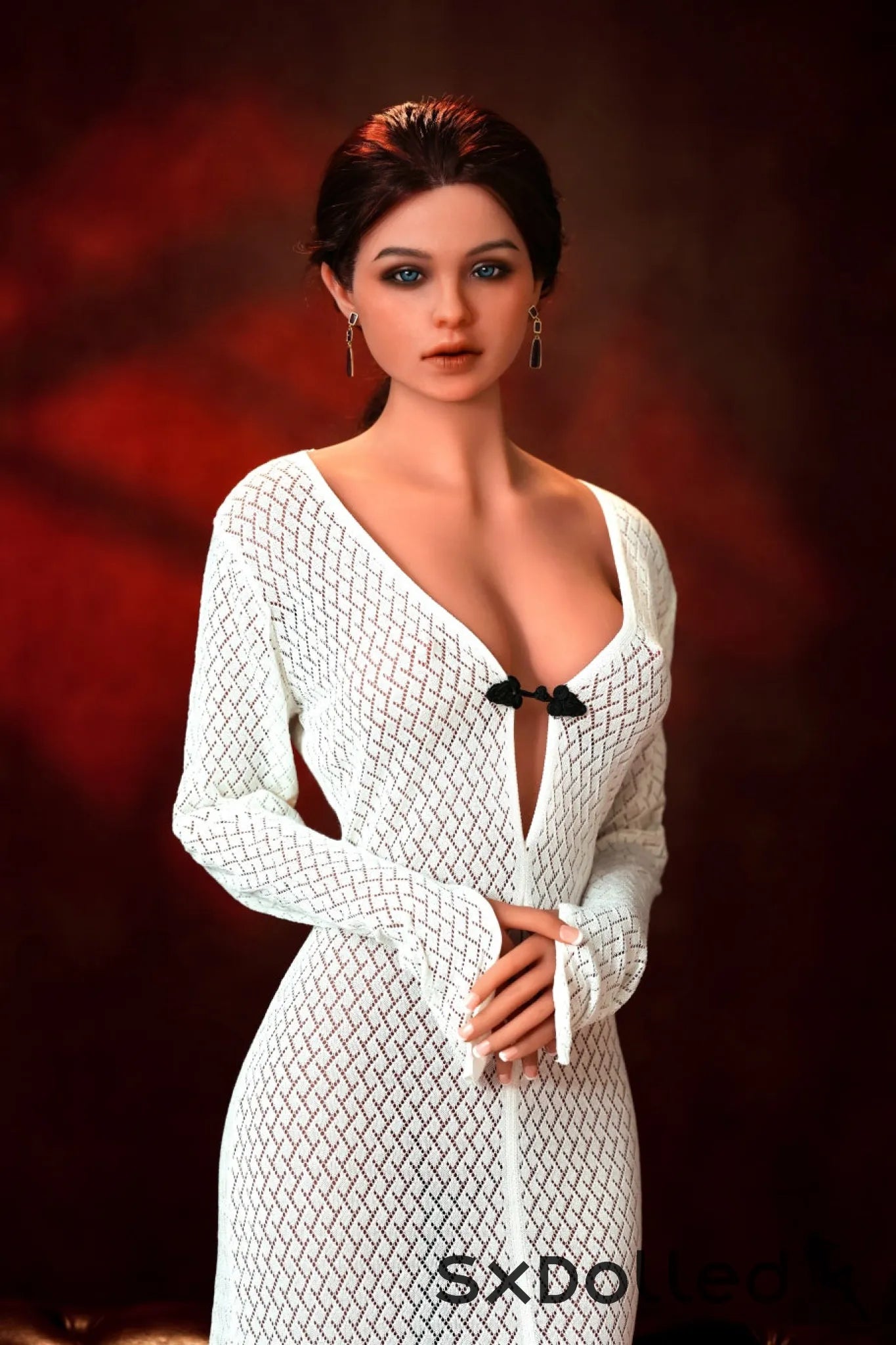 Sorinae (I-Cup) (166cm) |Tan Caucasian Sex Doll | Orangein Doll I-Cup / 166cm / Brunette Sex Doll