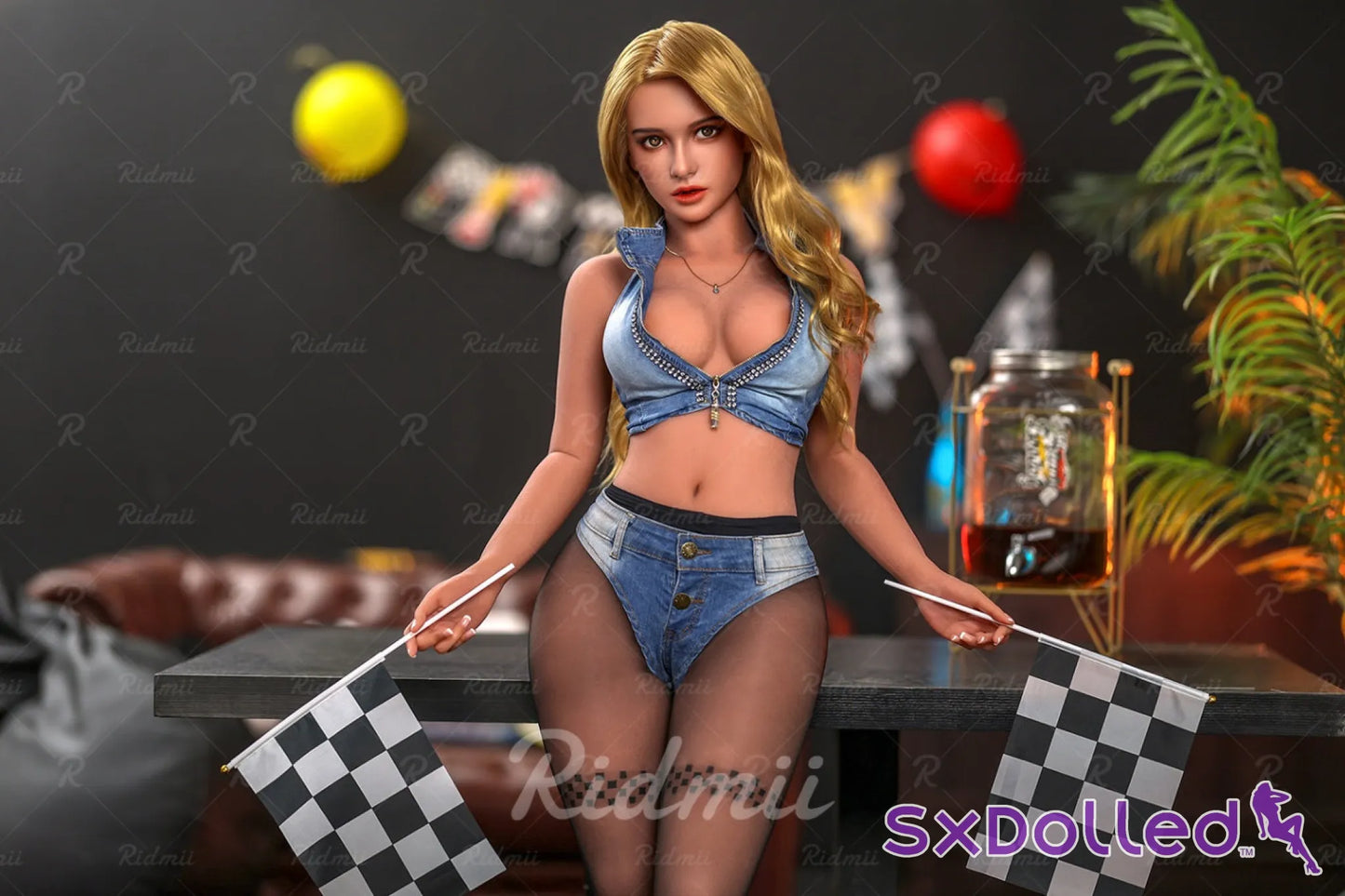 Sorine (D-Cup) (152cm) | Sex Doll | US In Stock | RIDMII Doll | SxDolled.