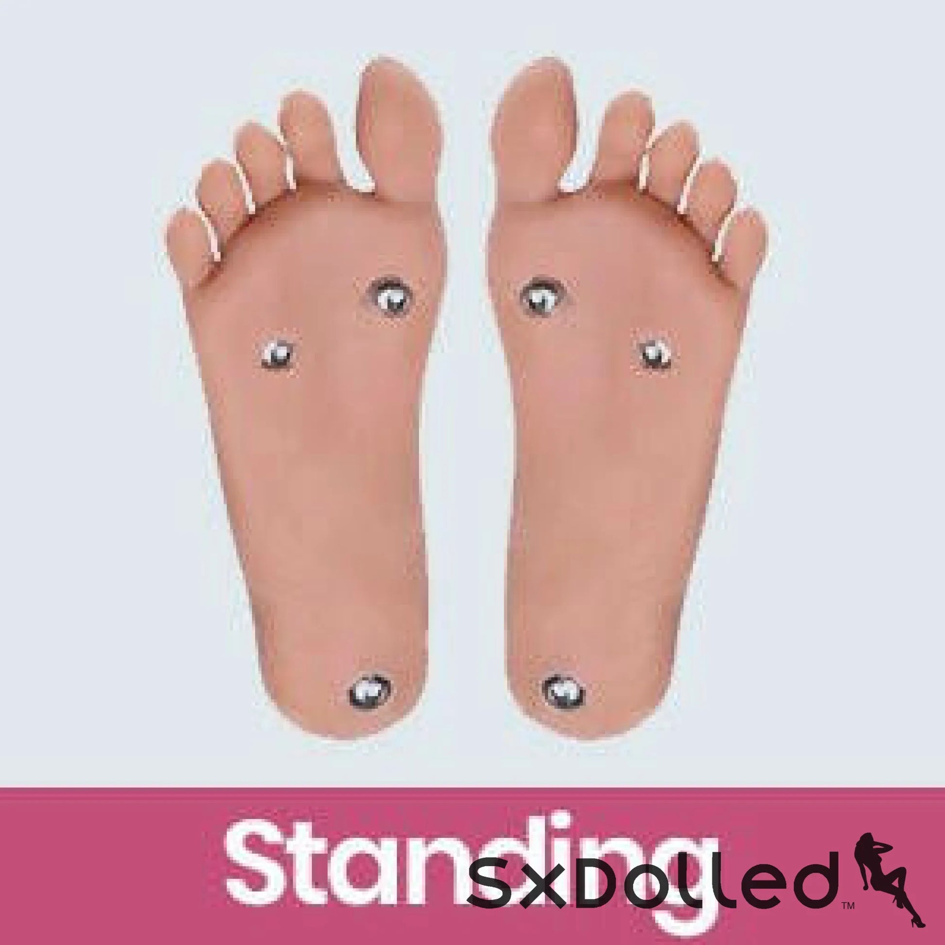 Standing Feet (+$75 AUD) | SE Doll | SxDolled.