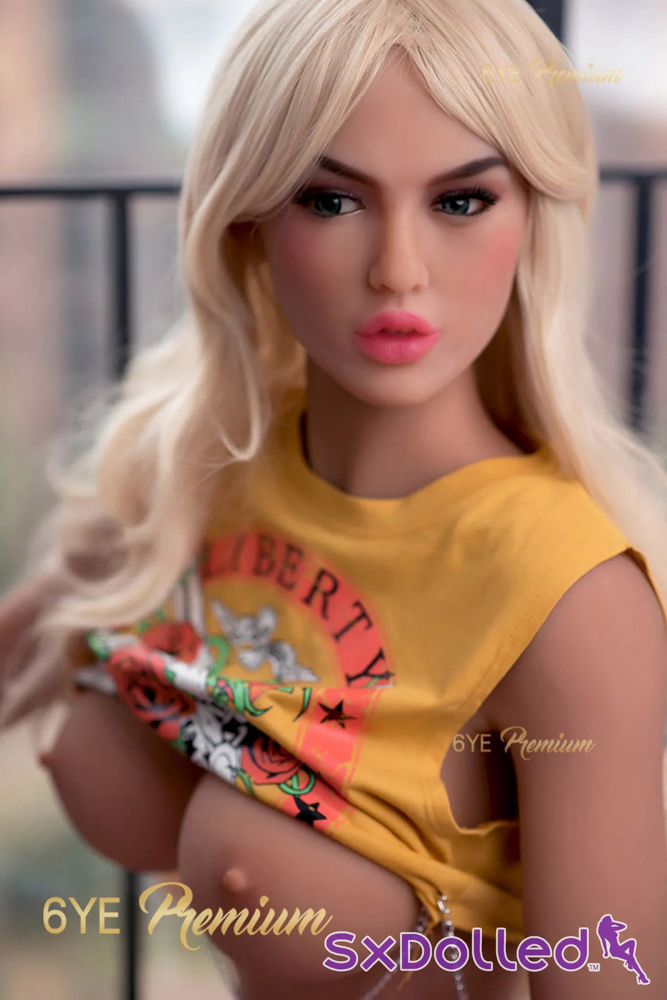 Starla (F-Cup) (165cm) | Sex Doll | 6YE Doll | SxDolled.