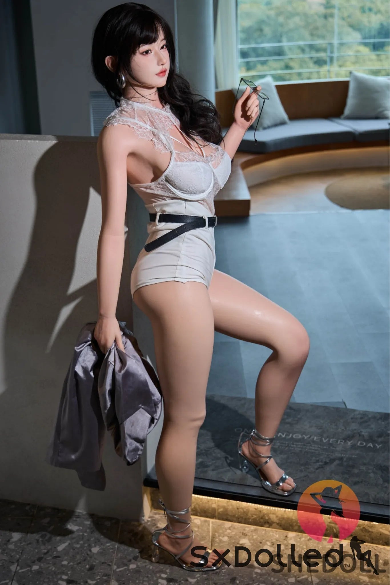 Starley (E-Cup) (165cm) | Sex Doll E-Cup / 165cm / Brunette Sex Doll