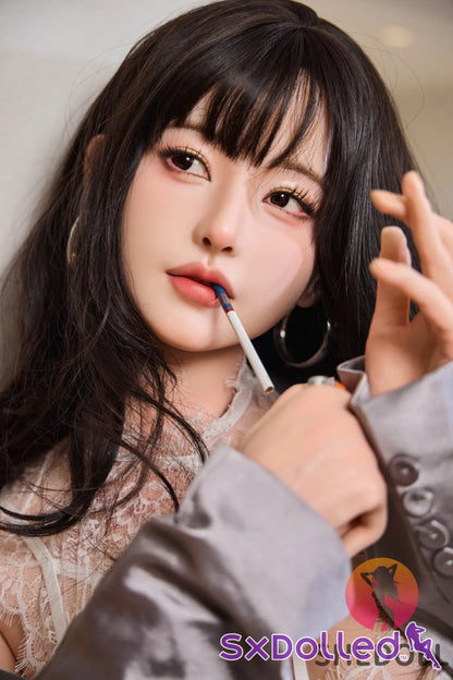 Starley (E-Cup) (165cm) | Sex Doll E-Cup / 165cm / Brunette Sex Doll