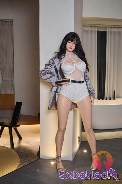 Starley (E-Cup) (165cm) | Sex Doll E-Cup / 165cm / Brunette Sex Doll