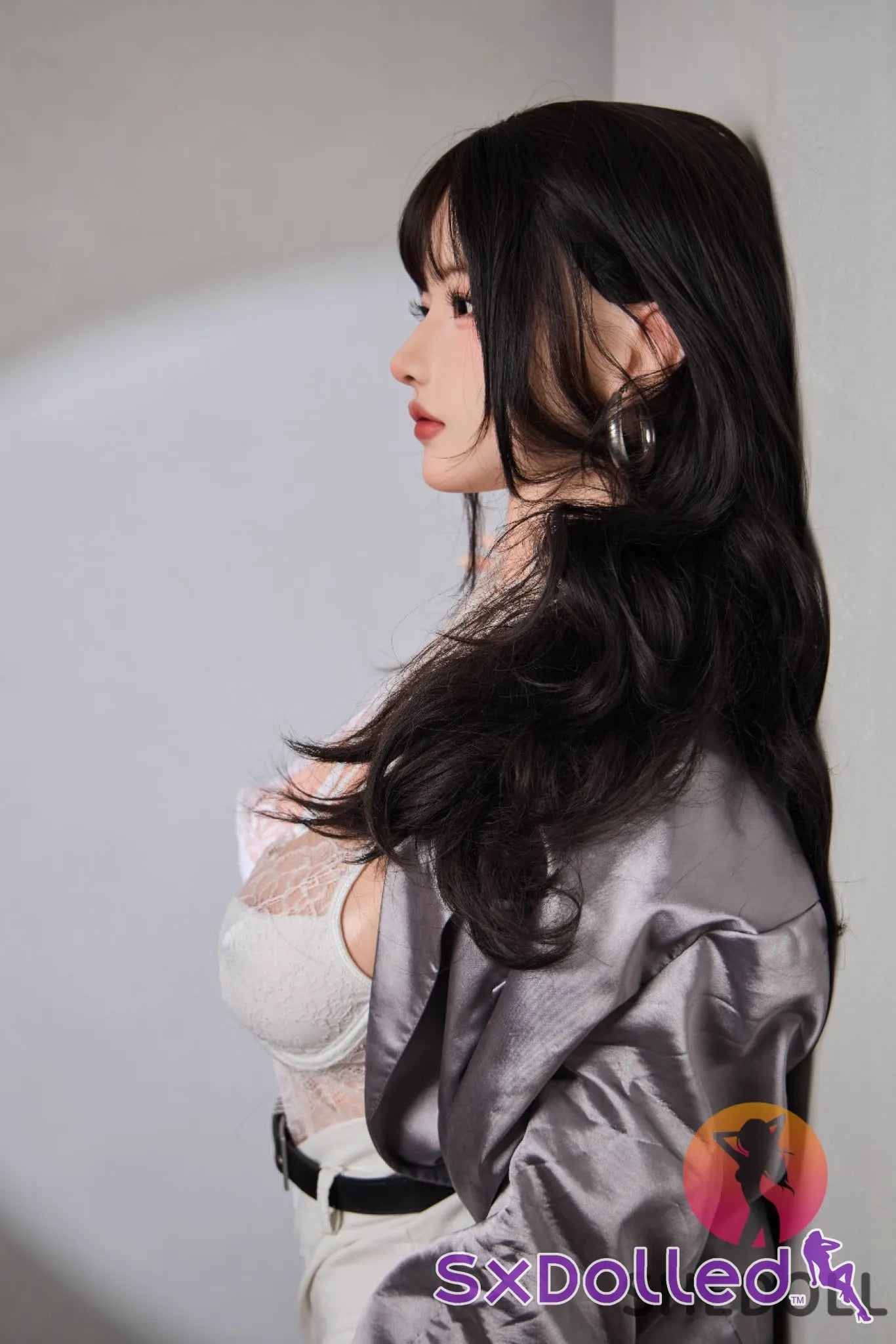 Starley (E-Cup) (165cm) | Sex Doll E-Cup / 165cm / Brunette Sex Doll