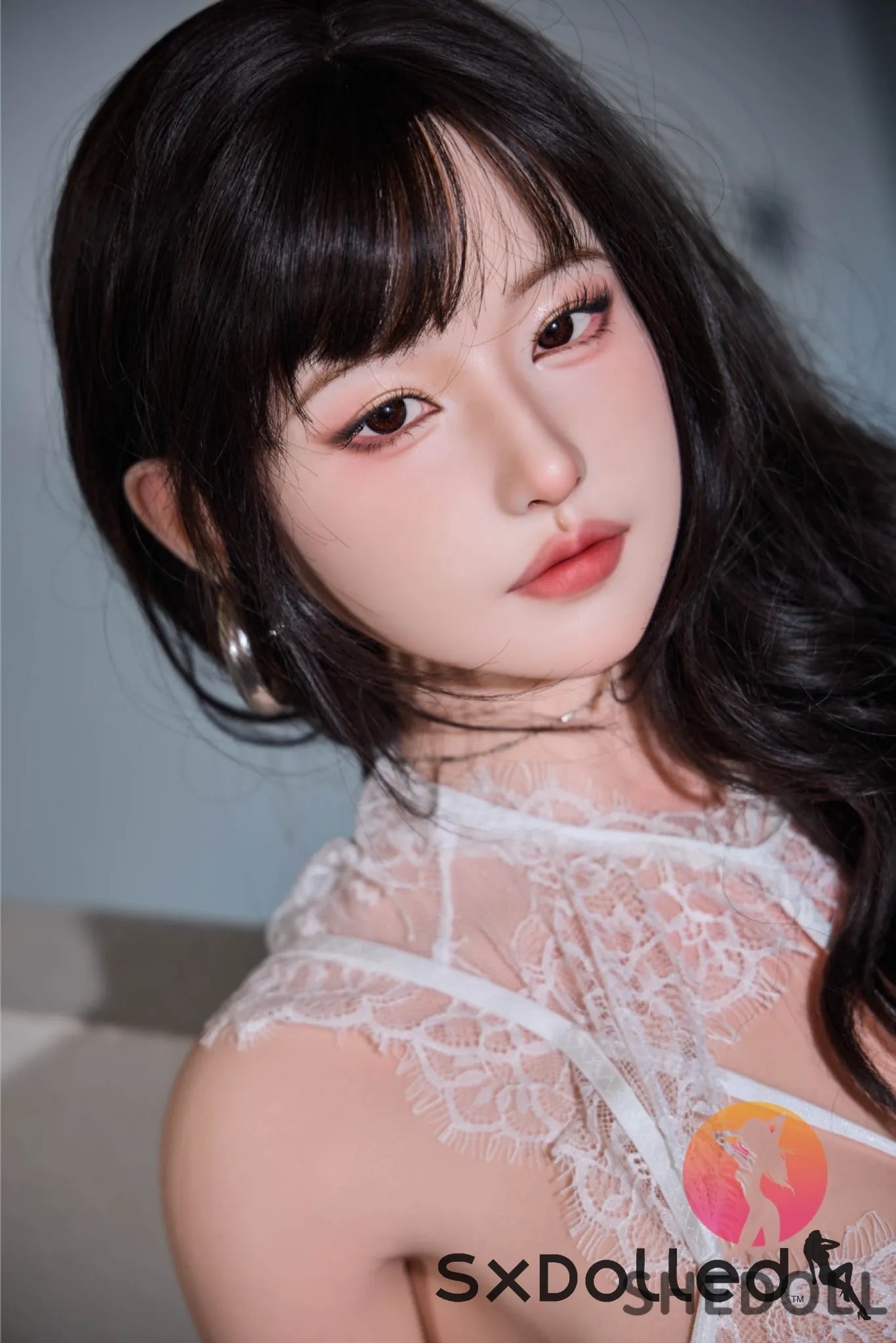 Starley (E-Cup) (165cm) | Sex Doll E-Cup / 165cm / Brunette Sex Doll