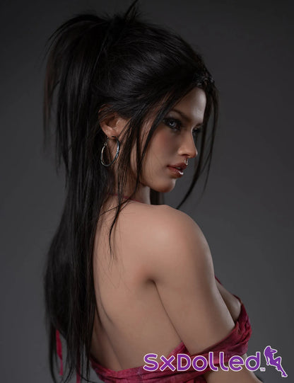 Stella-2 (A-Cup) (172cm) | Super Model Sex Doll | Top CY Doll A-Cup / 172cm / Black Sex Doll
