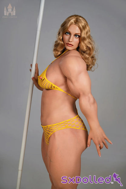 Stella A (B Cup) (160cm) | Muscle Mommy Sex Doll | Dolls Castle B Cup / 160cm / Blonde Sex Doll
