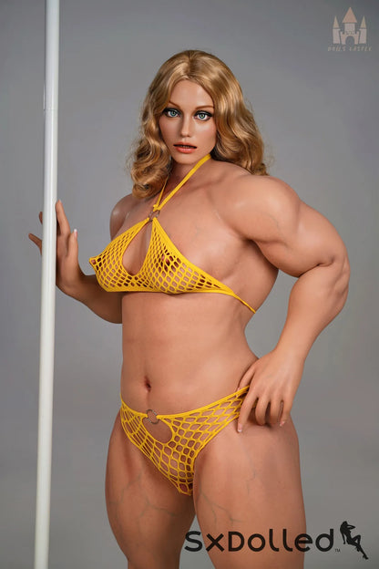 Stella A (B Cup) (160cm) | Muscle Mommy Sex Doll | Dolls Castle B Cup / 160cm / Blonde Sex Doll