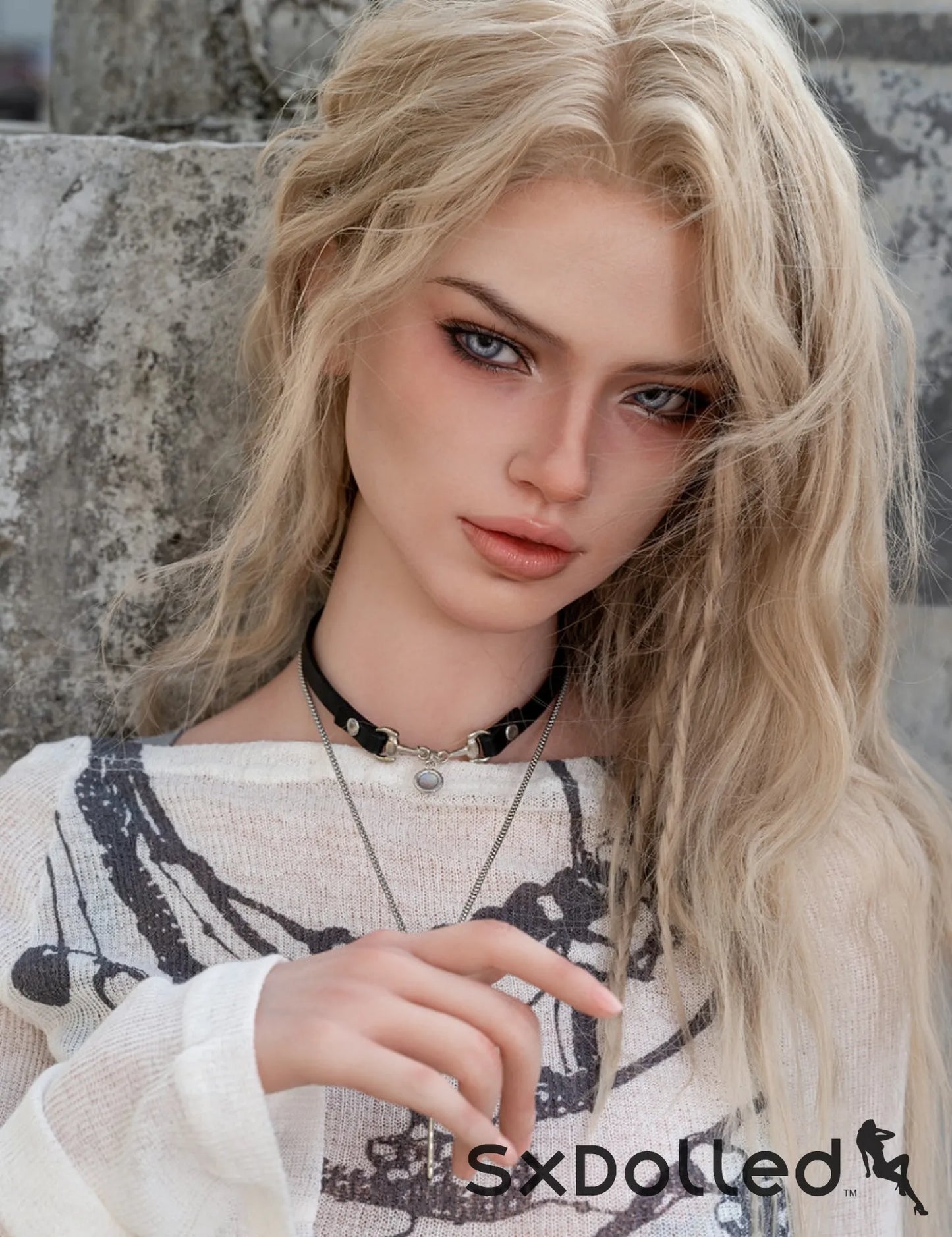 Stella B (F-Cup) (168cm) | Blonde Rebel Sex Doll | Top CY Doll F-Cup / 168cm / Blonde Sex Doll