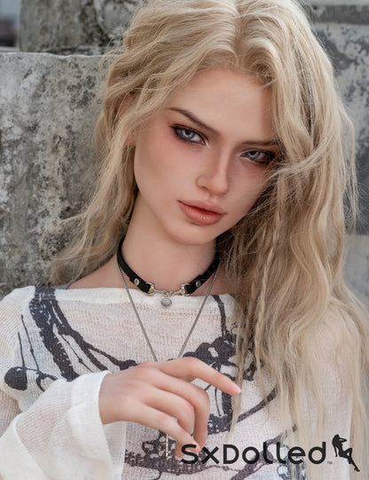 Stella B (F-Cup) (168cm) | Blonde Rebel Sex Doll | Top CY Doll F-Cup / 168cm / Blonde Sex Doll