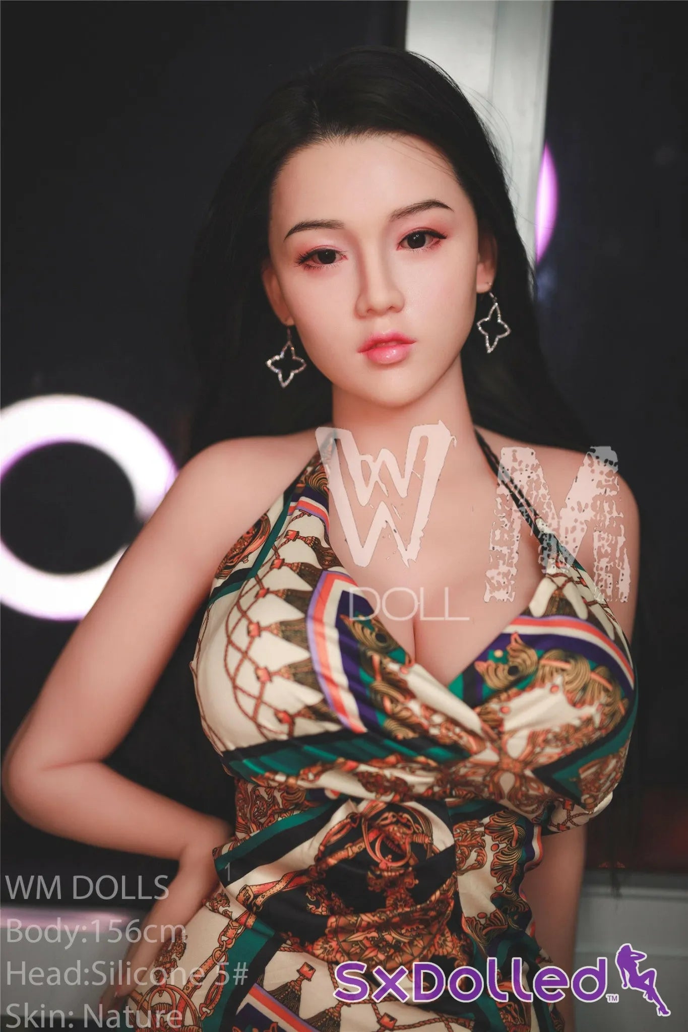Stella (H-Cup) (156cm) | Sex Doll | WM Doll | SxDolled.