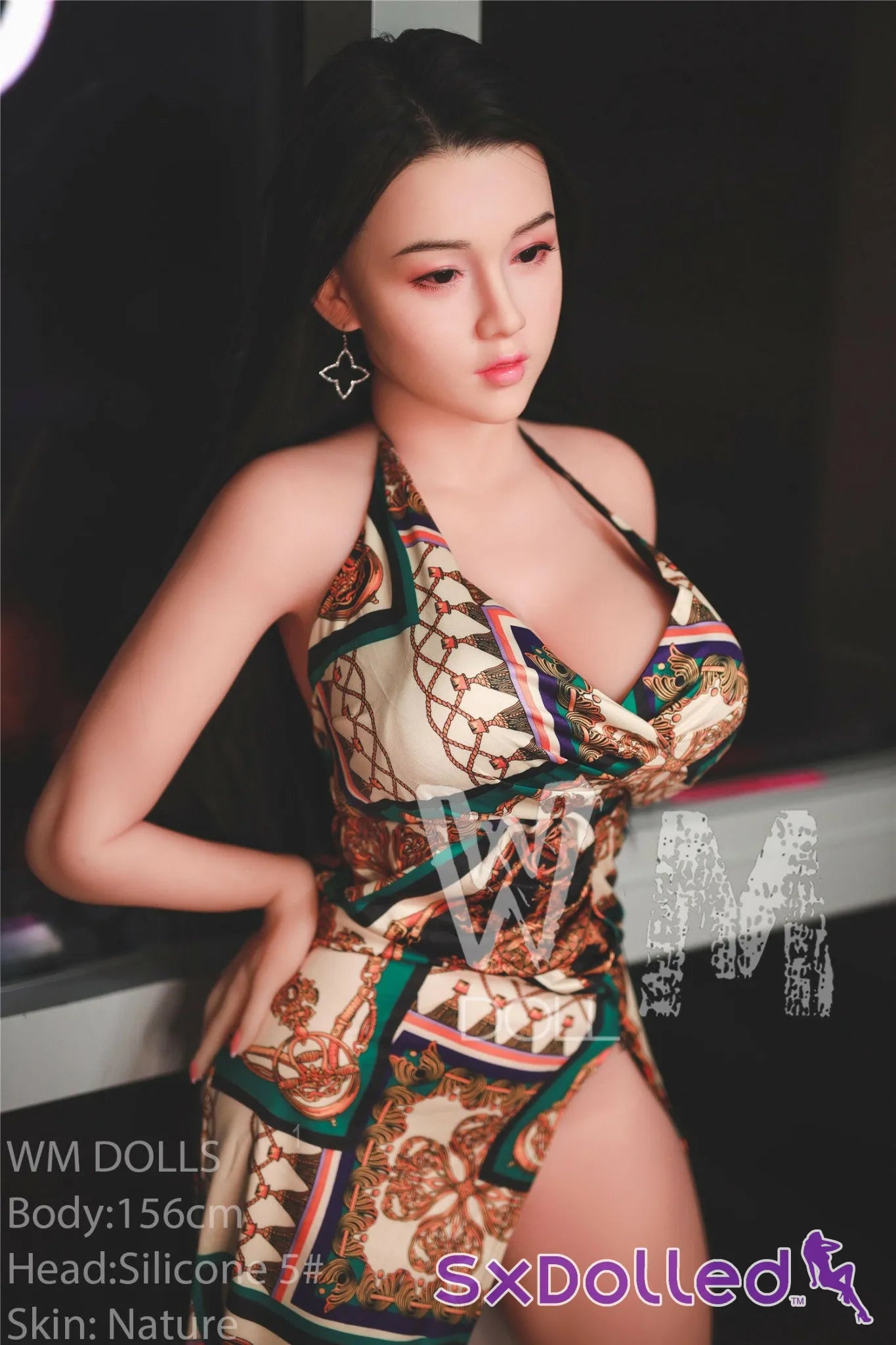 Stella (H-Cup) (156cm) | Sex Doll | WM Doll | SxDolled.