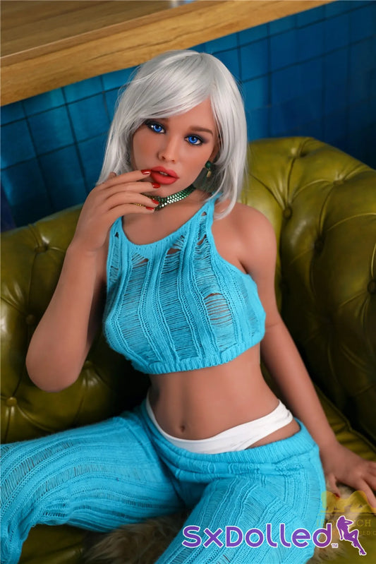 Steph (C-Cup) (163cm) | Silver Hair Latina Sex Doll | Irontech Doll - C-Cup / 163cm / Silver - Sex Doll