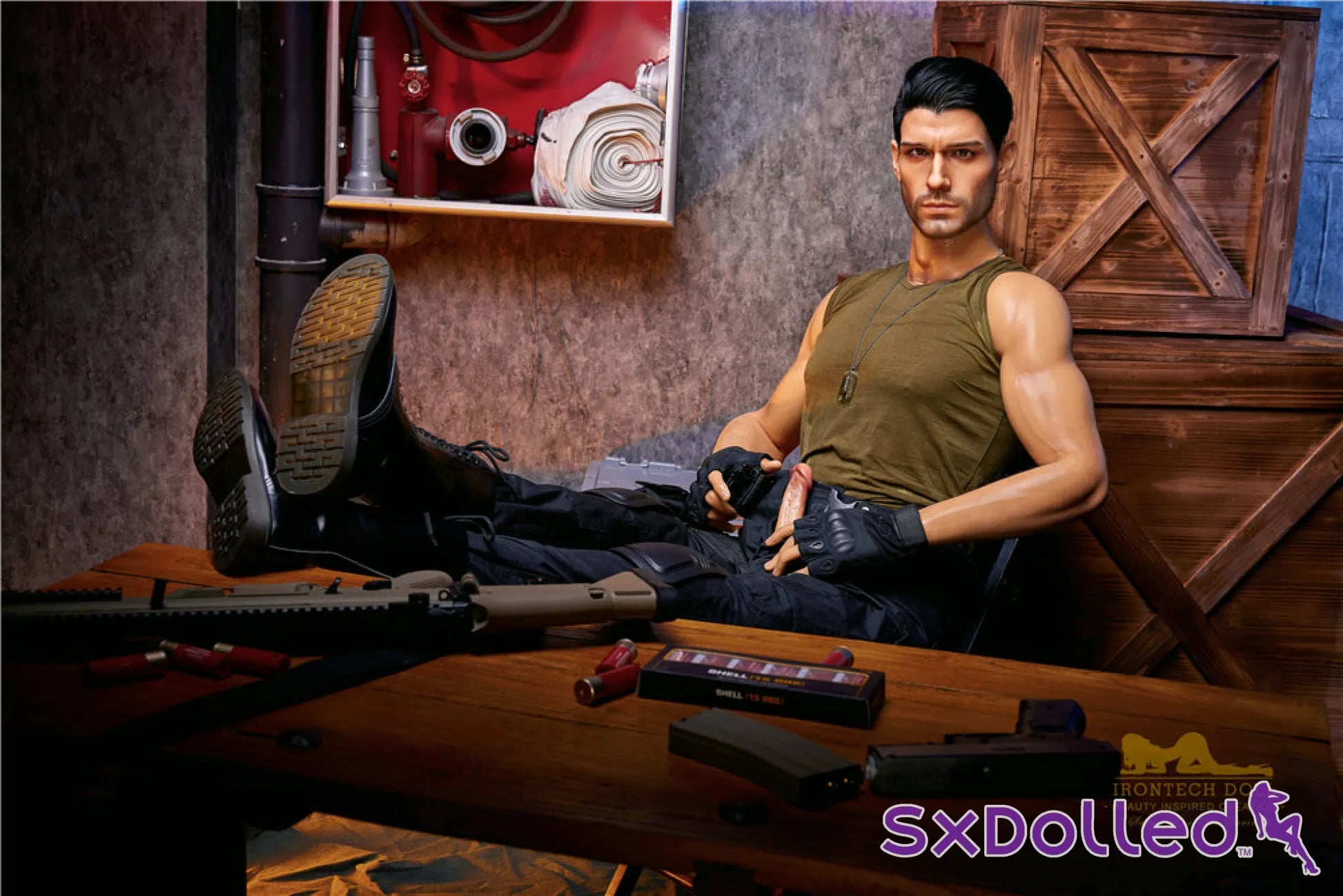 Steve (8-Inch) (176Cm) | Male Sex Doll