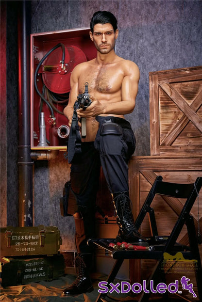Steve (8-Inch) (176cm) | Male Sex Doll | Irontech Doll | SxDolled.