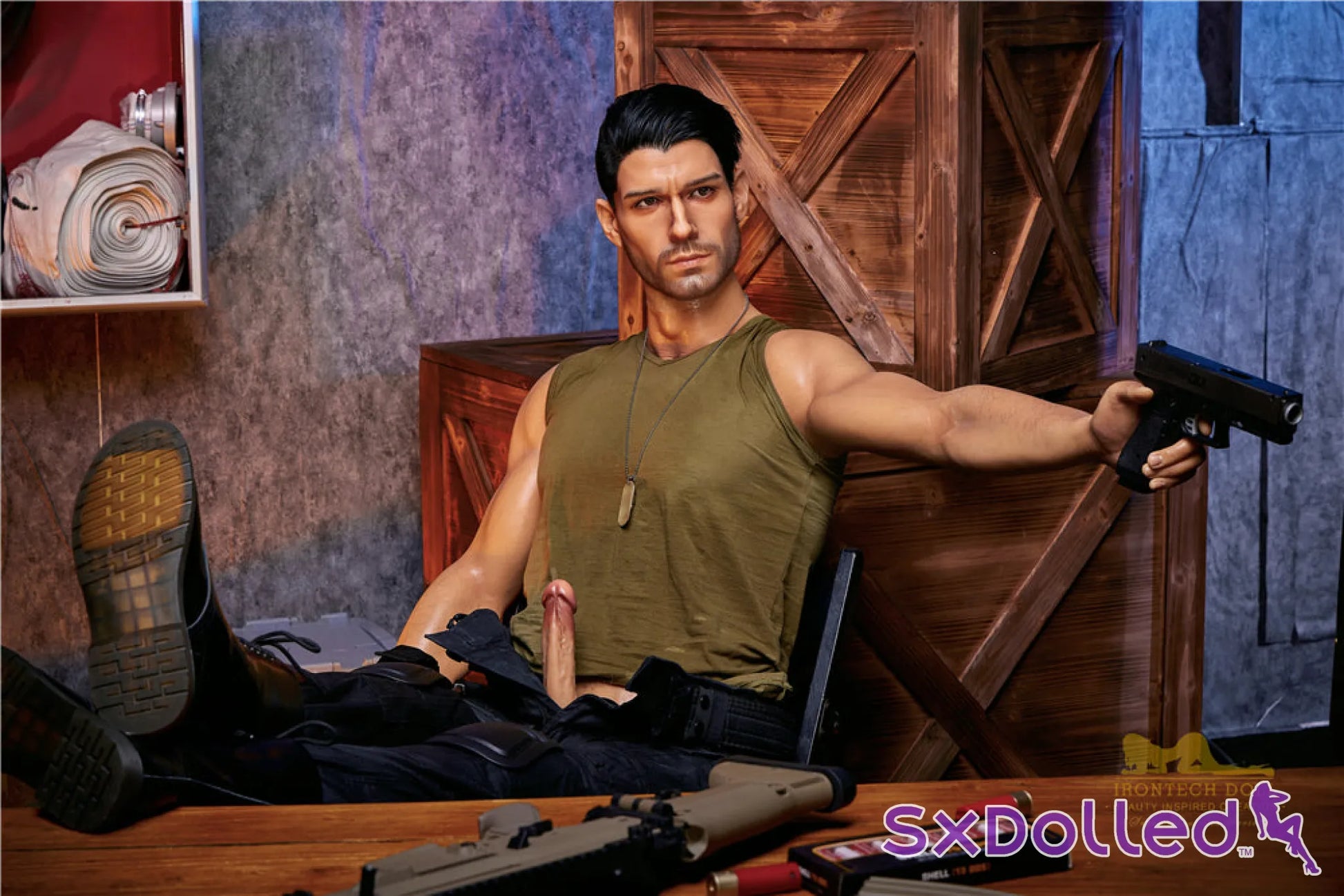 Steve (8-Inch) (176Cm) | Male Sex Doll