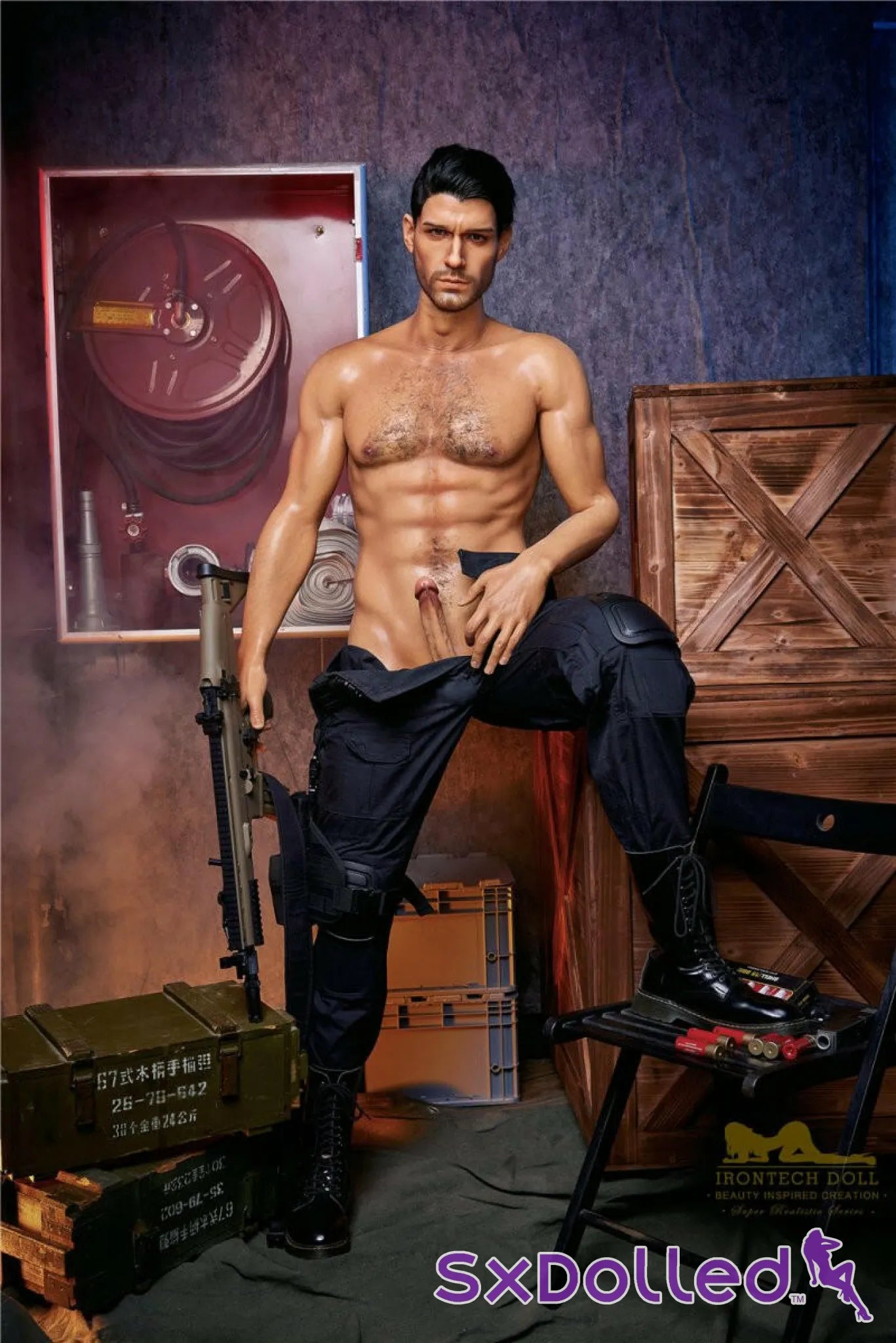 Steve (8-Inch) (176cm) | Male Sex Doll | Irontech Doll | SxDolled.