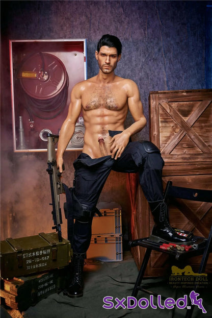 Steve (8-Inch) (176cm) | Male Sex Doll | Irontech Doll | SxDolled.