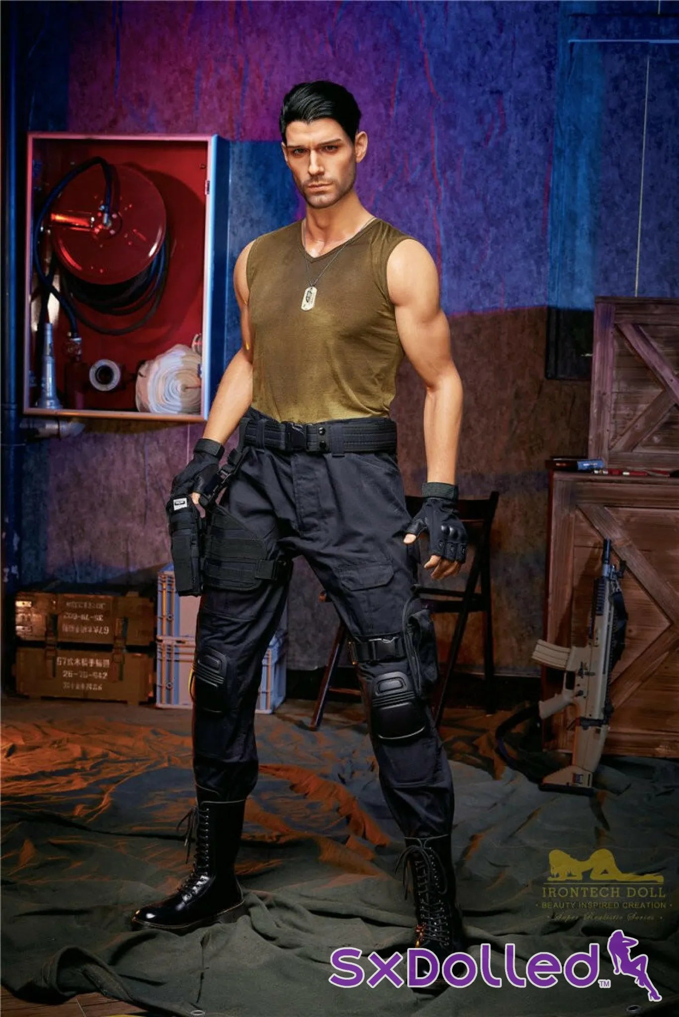 Steve (8-Inch) (176cm) | Male Sex Doll | Irontech Doll | SxDolled.