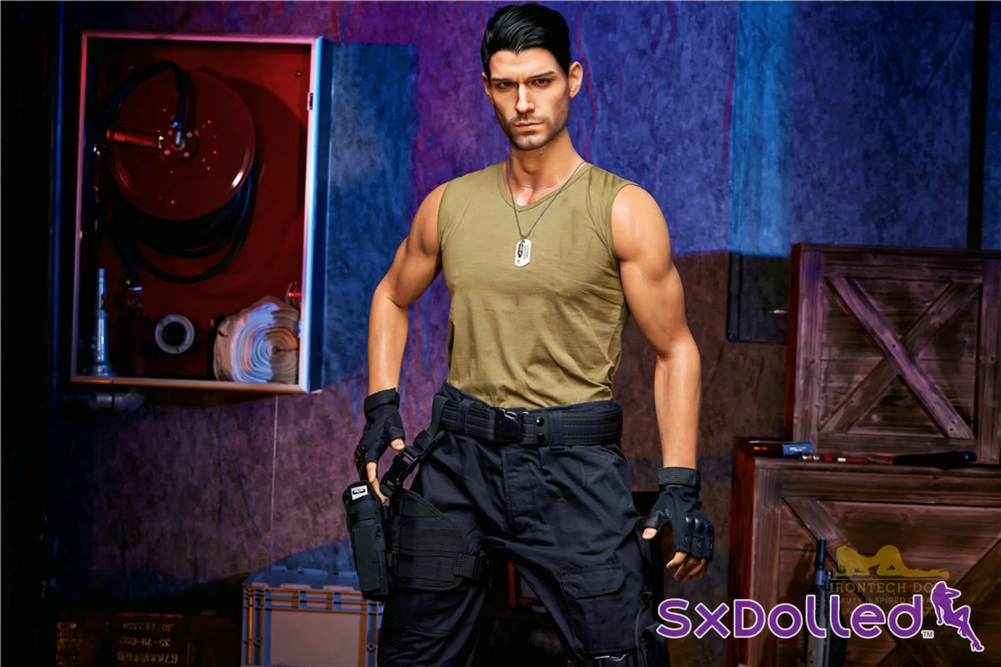 Steve (8-Inch) (176cm) | Male Sex Doll | Irontech Doll | SxDolled.
