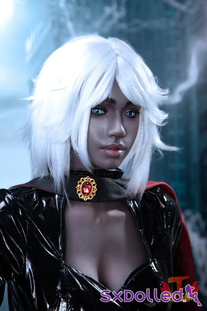 Storm A (E-Cup) (158cm) | White Haired Cosplay Sex Doll | Top Fire Doll - E-Cup / 158cm / White - Sex Doll