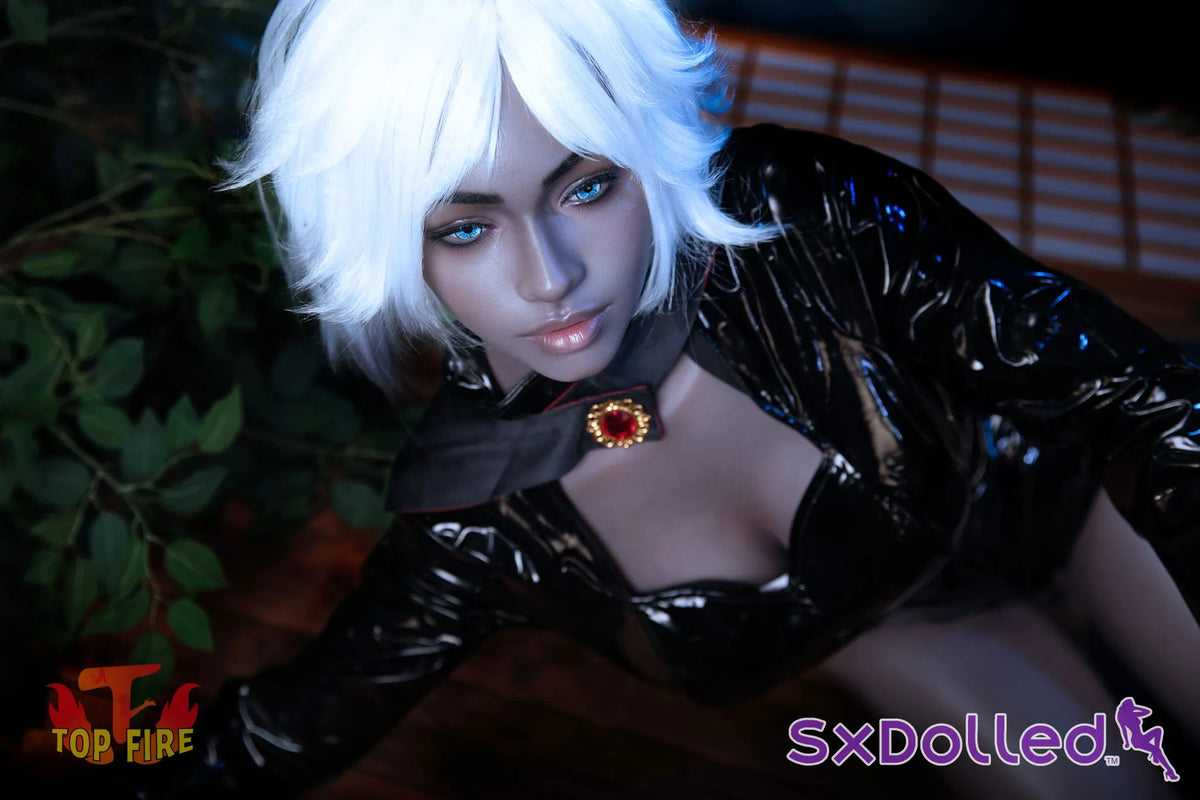 Storm A (E-Cup) (158cm) | White Haired Cosplay Sex Doll | Top Fire Doll - E-Cup / 158cm / White - Sex Doll