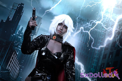 Storm A (E-Cup) (158cm) | White Haired Cosplay Sex Doll | Top Fire Doll - E-Cup / 158cm / White - Sex Doll