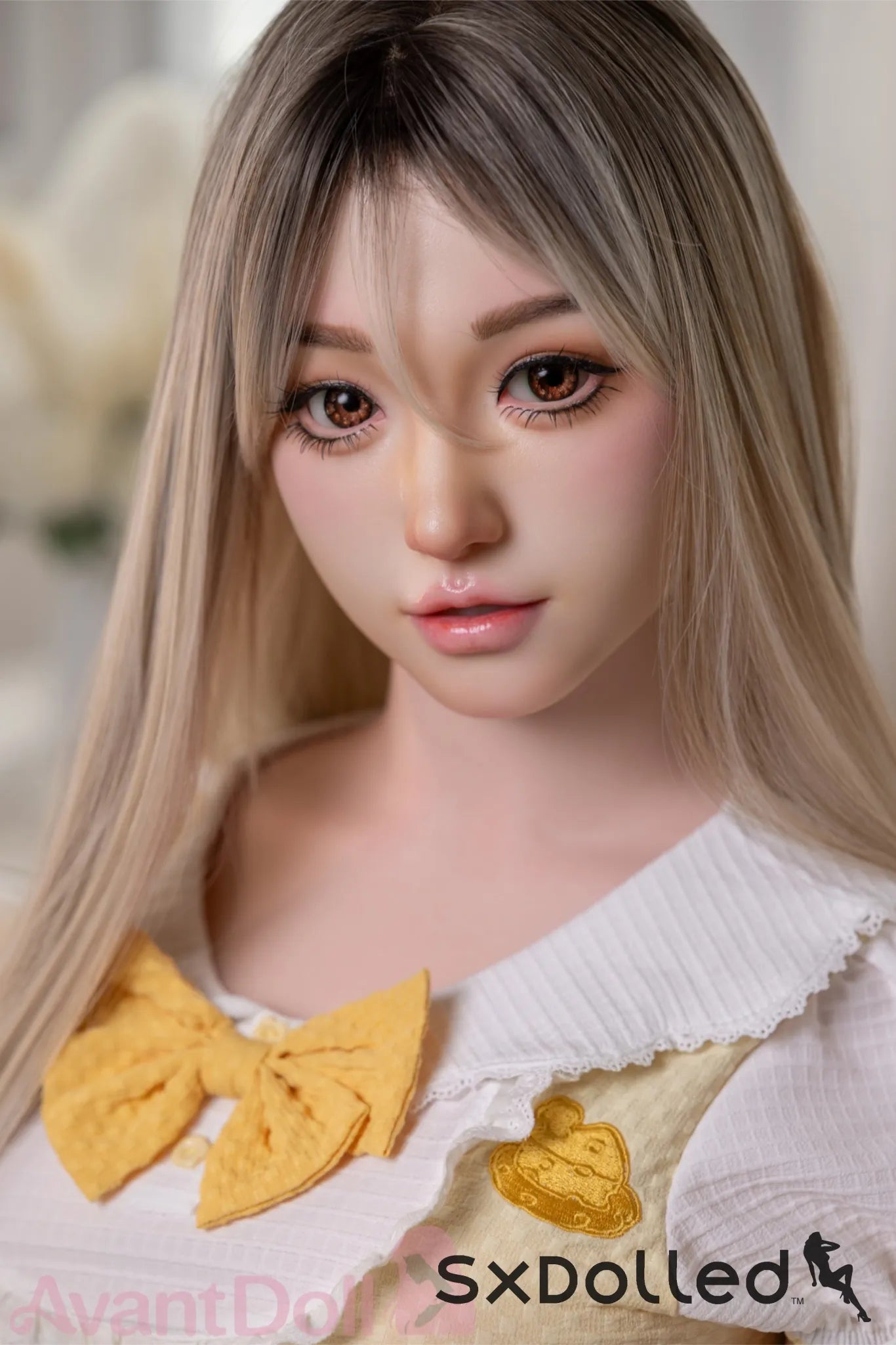 Sue A (F-Cup) (165cm) | Caucasian Maid Sex Doll | Avant Doll F-Cup / 165cm / Ombre Sex Doll