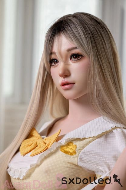 Sue A (F-Cup) (165cm) | Caucasian Maid Sex Doll | Avant Doll F-Cup / 165cm / Ombre Sex Doll
