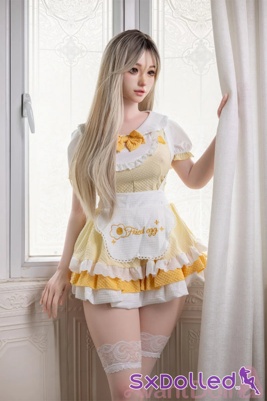 Sue A (F-Cup) (165cm) | Caucasian Maid Sex Doll | Avant Doll F-Cup / 165cm / Ombre Sex Doll