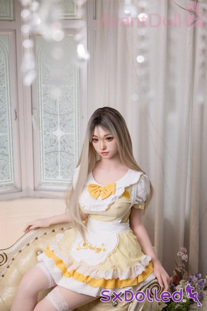 Sue A (F-Cup) (165cm) | Caucasian Maid Sex Doll | Avant Doll F-Cup / 165cm / Ombre Sex Doll