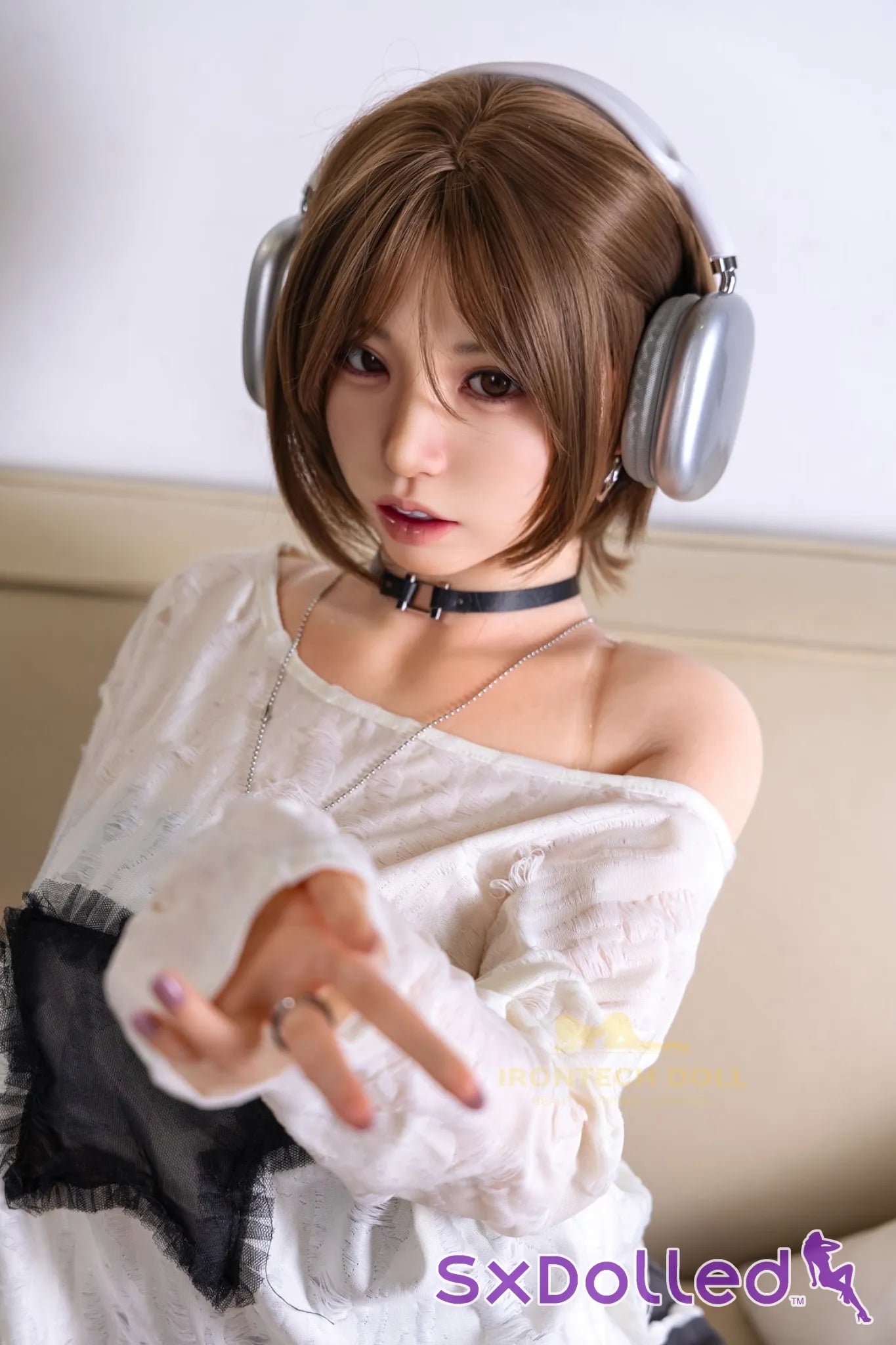 Suki A (H-Cup) (165cm) | Big Boobs Asian Sex Doll | Irontech Doll - H-Cup / 165cm / Brunette - Sex Doll