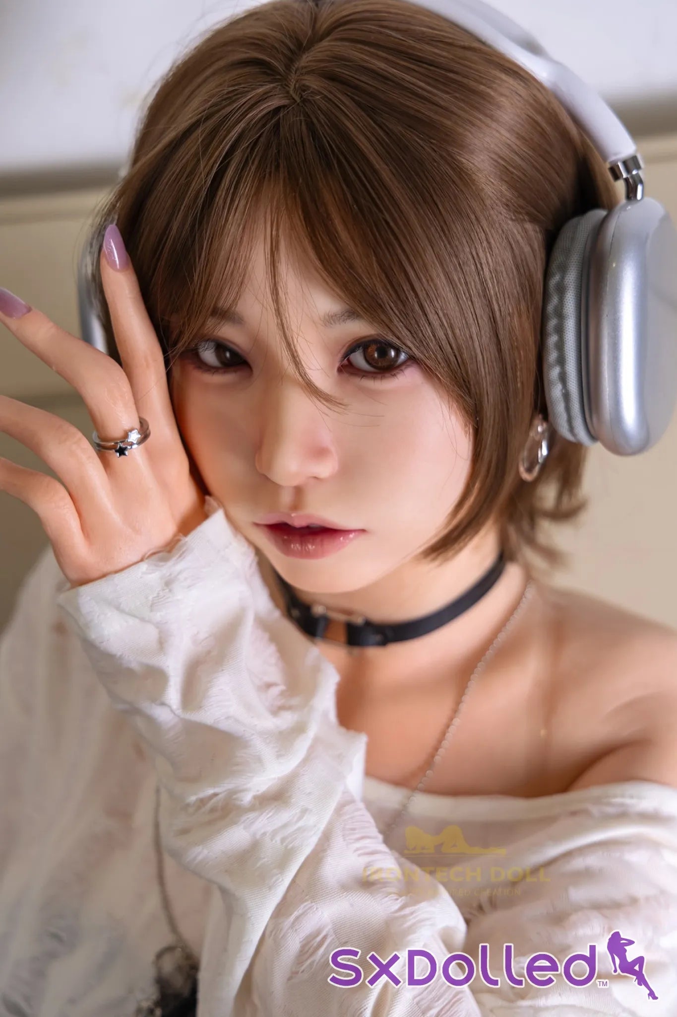 Suki A (H-Cup) (165cm) | Big Boobs Asian Sex Doll | Irontech Doll - H-Cup / 165cm / Brunette - Sex Doll